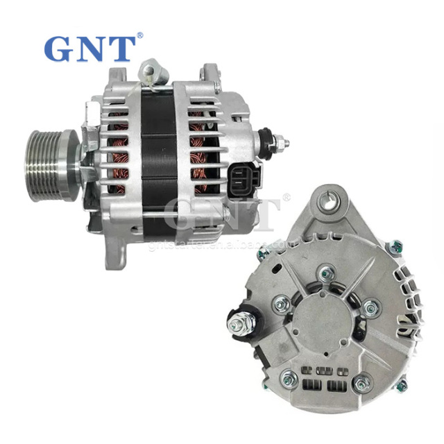 24V 60A GNT Alternator compatible with ISUZU 4HK1 engine 2506151 LR250707 LR250707C LR250707E LR250708 LR250708B LR250708E LR245701B