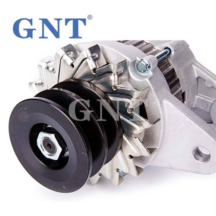 24V 30A 2PK Alternator compatible with ISUZU 6BD1 engine 1812002050 1812002090 1812003650 5812003820