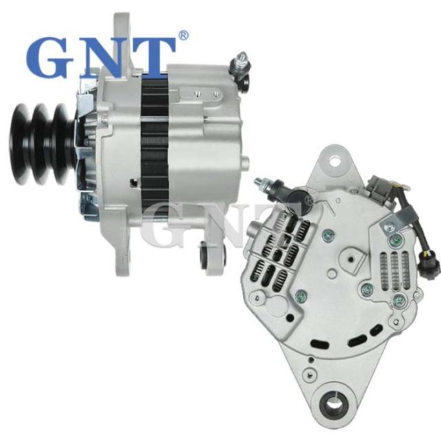 24V 50A 2PK GNT NEW Alternator for ISUZU 6WG1 engine 0350003613 0350004300 0620000040 A4TU5486AM A4TU5586 A4TU9586