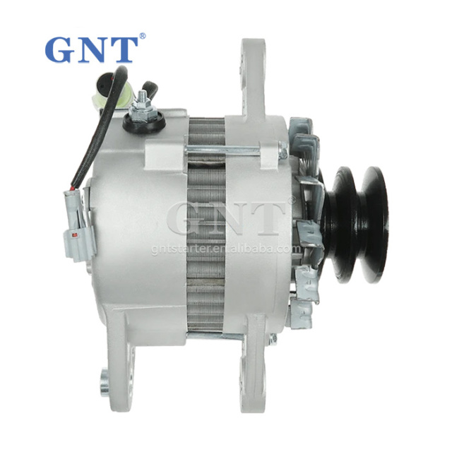 Alternator compatible with ISUZU 4BG1 engine 0350003610 0350003871 0350003872 1812004030 1812004710 8970466950 4454118 0520000040