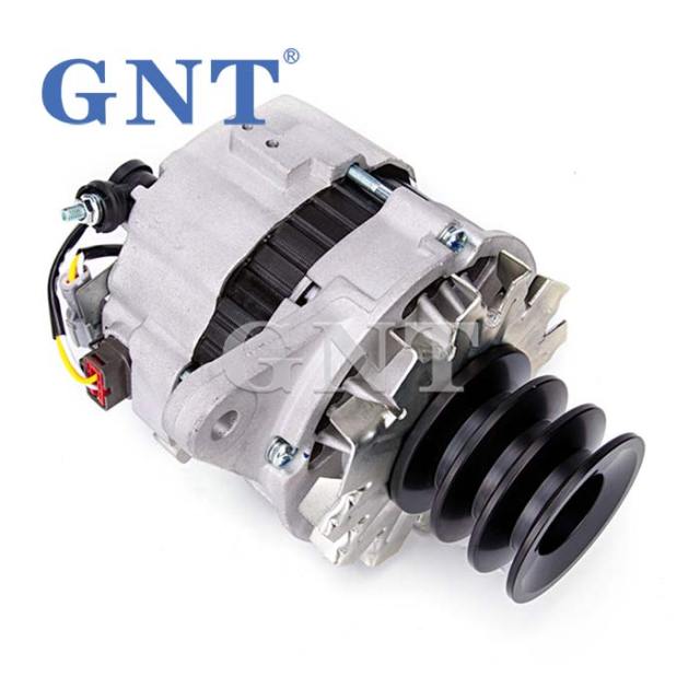 24V 60A 3PK GNT NEW Alternator for ISUZU 6HK1 engine 0350003613 0350004300 0620000040 A4TU5486AM A4TU5586 A4TU9586