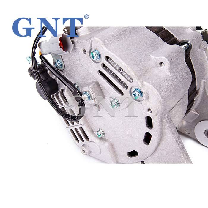 24V 60A 3PK GNT NEW Alternator for ISUZU 6HK1 engine 0350003613 0350004300 0620000040 A4TU5486AM A4TU5586 A4TU9586