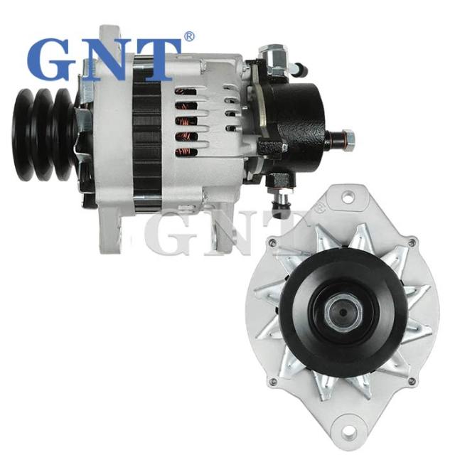 24V 50A 3PK GNT Alternator compatible with ISUZU 4HE1 4HG1 Engine 8971160880 8972416280 LR250503