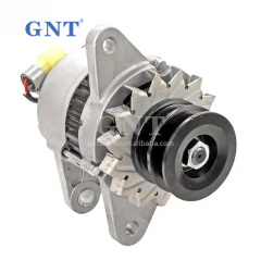 GNT Alternator compatible with HITACHI EX200-3 6BD1 Engine 0330005771 1812003520 1812004250 0330005770 0330005771