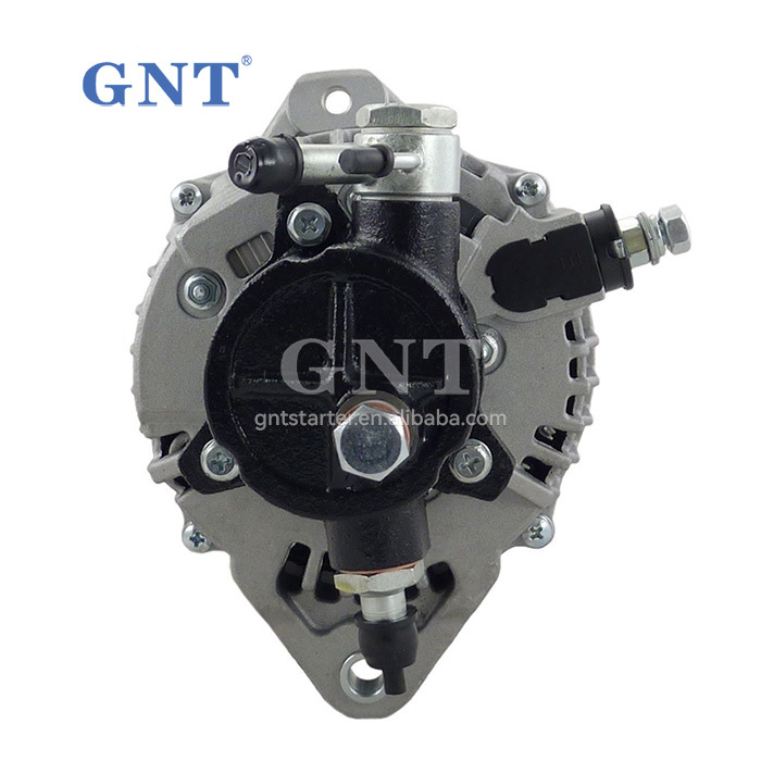 12V 110A Alternator compatible with ISUZU 4HE1 Engine LR1110201 LR1110501 LR1110501B LR1110501BAM 2902768400 8972482970 8972482971