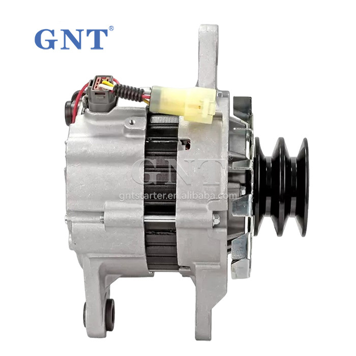 High Quality 24V Alternator compatible with ISUZU 6WG1 Engine 0330003630 0350003891 0350003962 0620000020