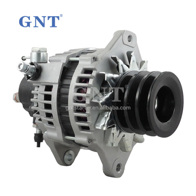 12V 110A Alternator compatible with ISUZU 4HE1 Engine LR1110201 LR1110501 LR1110501B LR1110501BAM 2902768400 8972482970 8972482971