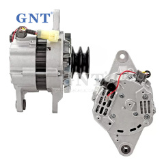 24V Alternator compatible with ISUZU 6WG1 Engine A004TU4586 A4TU4586 A4TU4986 A4TU5786 1812005171 1812005223 1812297750