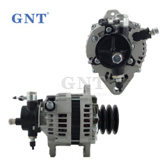 12V 110A Alternator compatible with ISUZU 4HE1 Engine LR1110201 LR1110501 LR1110501B LR1110501BAM 2902768400 8972482970 8972482971