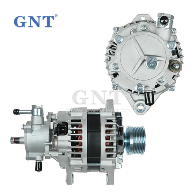 24V 80A 7PK GNT Alternator compatible with ISUZU 4HF1 Engine LR280509