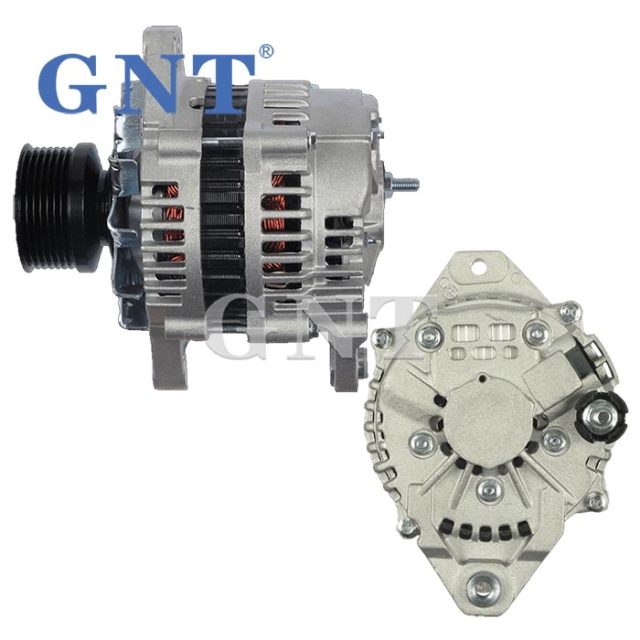 GNT Alternator compatible with ISUZU 4HF1 4HK1 Engine 2506151 LR250707 LR250707C LR250707E LR250708 LR250708B LR250708E