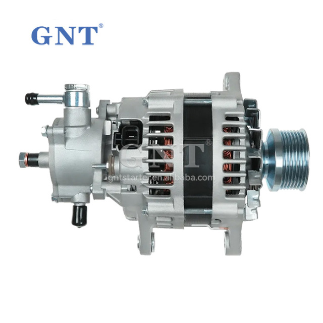 24V 80A 7PK GNT Alternator compatible with ISUZU 4HF1 Engine LR280509