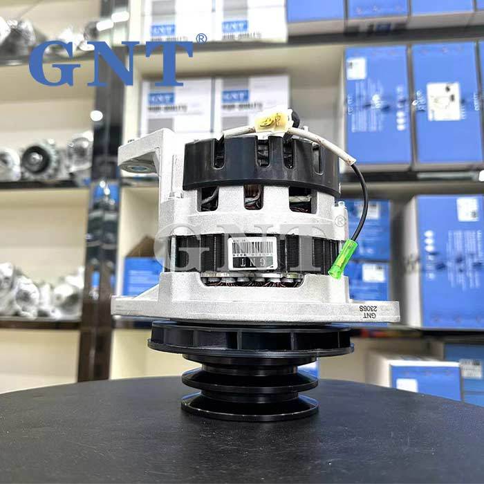 24V 50A 2PK GNT Alternator compatible with DAEWOO P222 P180 Engine 0090100009 219154 30090100007 65261017153 65261017153C A124041