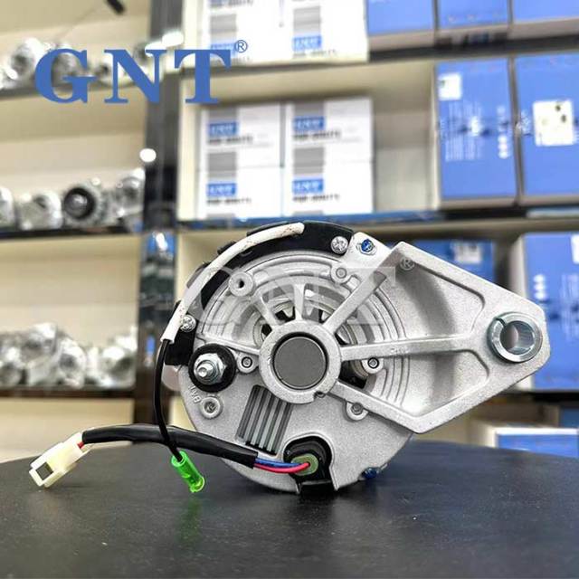 24V 50A 2PK High Quality GNT Alternator compatible with DAEWOO D1146T Engine 19090012 390035 DRA0444N 30090100009