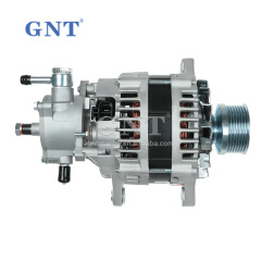 24V 80A 7PK GNT Alternator compatible with ISUZU 4HF1 Engine 0090100009, 219154, 30090100007, 65261017153, 65261017153C, A124041