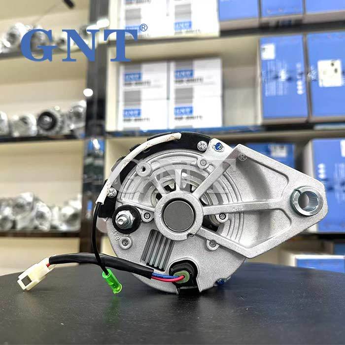 24V 50A 2PK GNT Alternator compatible with DAEWOO D1146T Engine 65261017120 65261017153A 65261017153B 65261017156 A134153