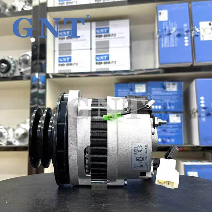 24V 50A 2PK GNT Alternator compatible with DAEWOO P222 P180 Engine 0090100009 219154 30090100007 65261017153 65261017153C A124041