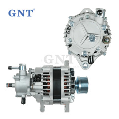 24V 80A 7PK GNT Alternator compatible with ISUZU 4HF1 Engine 0090100009, 219154, 30090100007, 65261017153, 65261017153C, A124041
