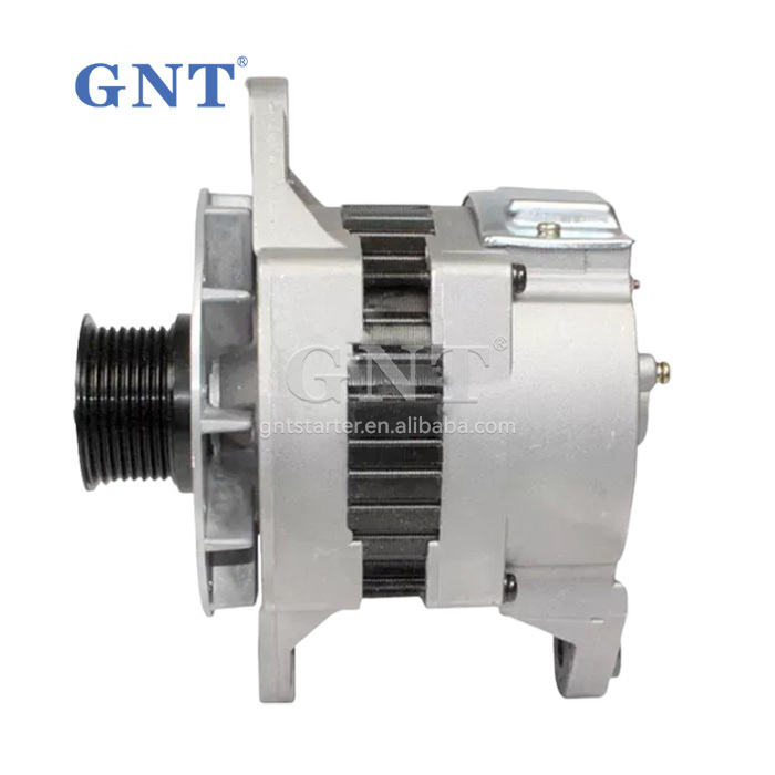 24V 80A 8PK High Quality GNT Alternator for DAEWOO DOOSAN DV11 Engine 30090100016