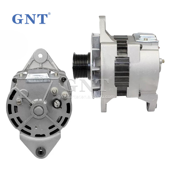 24V 80A 8PK High Quality GNT Alternator for DAEWOO DOOSAN DV11 Engine 30090100016