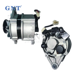 Alternator compatible with Daewoo Doosan DX75 DX80 DH80 DH75 Excavator Engine 129908-77260 12990877260