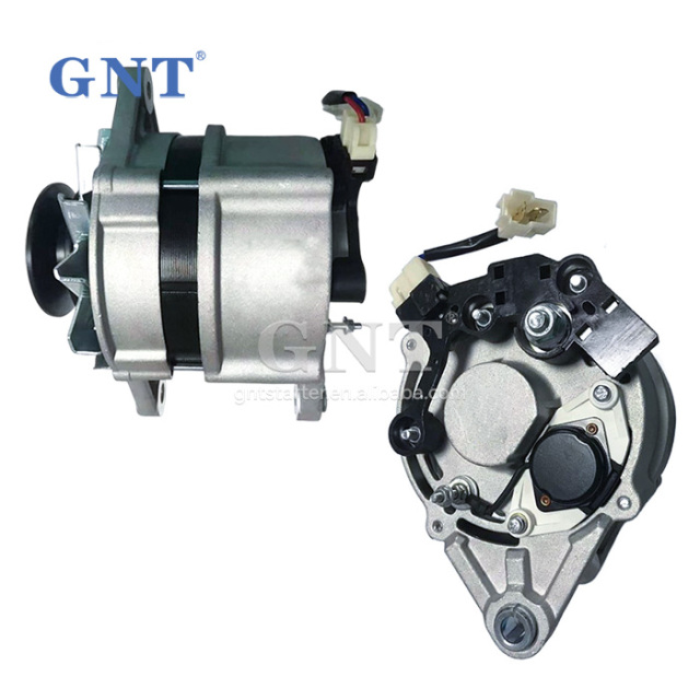 Alternator compatible with Daewoo Doosan DX75 DX80 DH80 DH75 Excavator Engine 129908-77260 12990877260