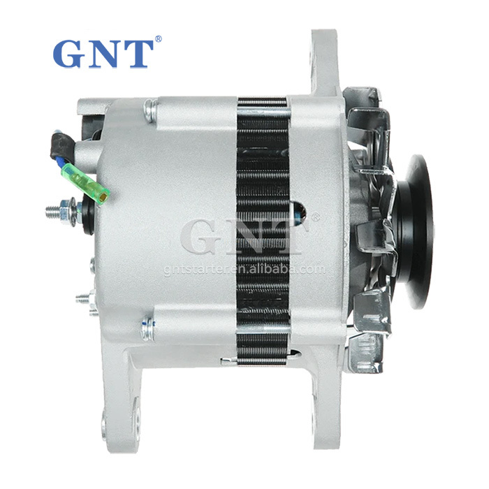 GNT Alternator for DAEWOO DH80-7 4TNV98 Engine A007TA8083 A1T70283 A1T70783 A7TA8083 A7TA8383 3046659 3779856 DA4496 DRA3386