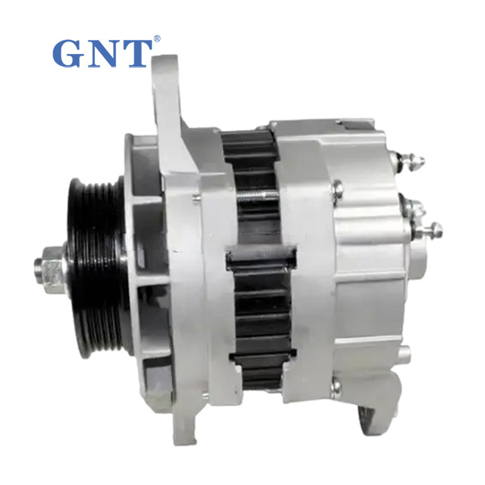 24V 70A  Alternator for DOOSAN 6CTA Engine 19011014 19011015 19011019 19011192 19020307 19020346 19020382 19020391 8600334