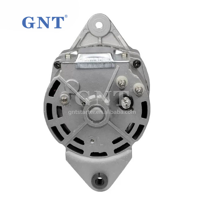 24V 80A 8PK High Quality GNT Alternator for DAEWOO DOOSAN DV11 Engine 30090100016