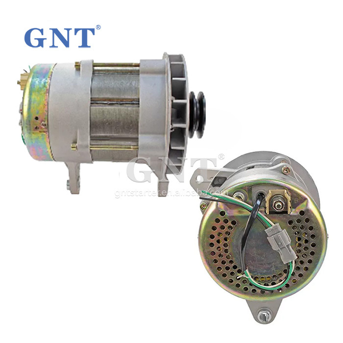 24V 150A GNT Alternator compatible with DOOSAN DAEWOO BUS Engine 0K85218300 0K88318300 0K85218300A 96358407 96359316 96709645