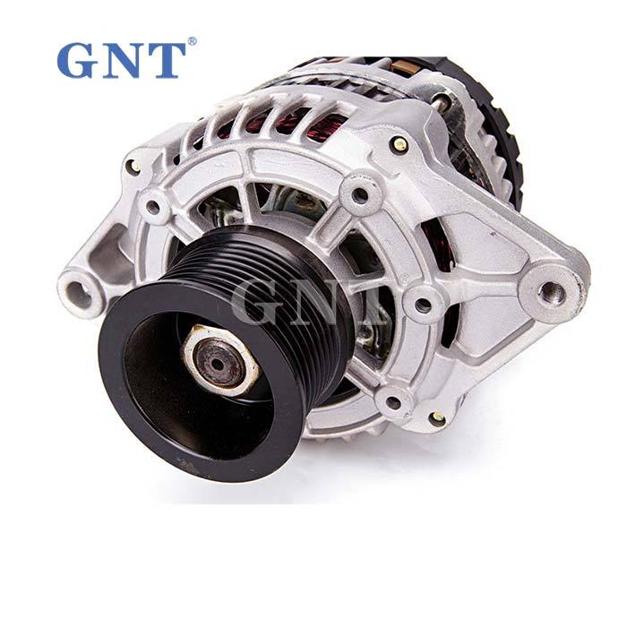Alternator compatible with CASE 11SI CUMMINS 4BT3.9 Engine 19020208 8600000 8600030 8600086 84230294 87038475 3972730 87042117