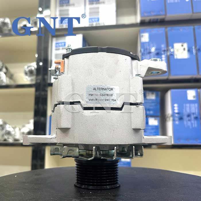 24V 70A GNT Alternator compatible with FOTON CUMMINS 6CT L325 L360