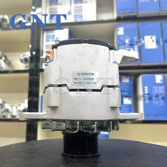 24V 70A High Quality New Alternator compatible with FOTON CUMMINS 6CT L325 L360 Engine JFZ2710F JFZ2710F3 JFZ2710F-VPP