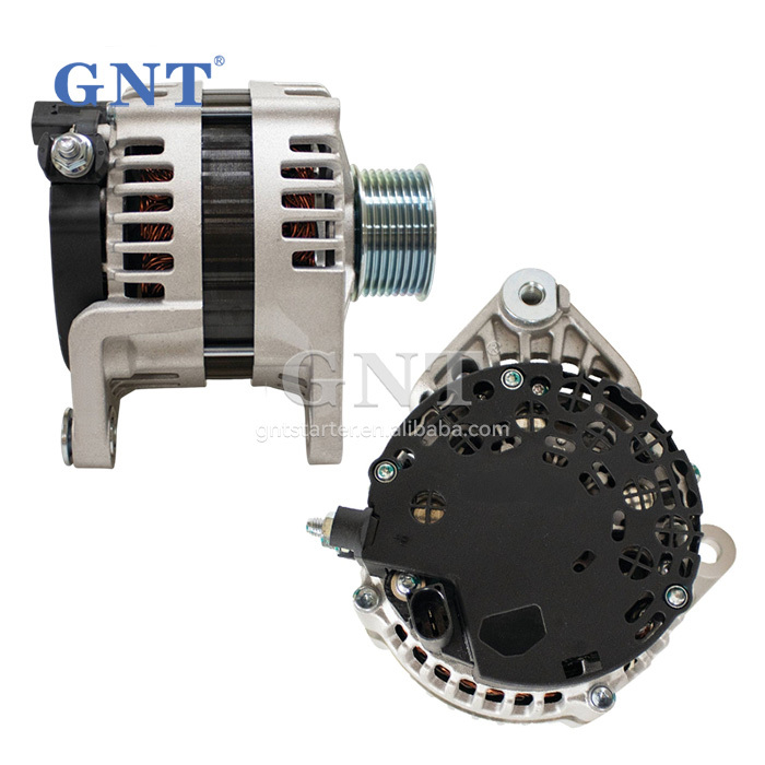 12V 120A GNT Alternator compatible with FOTON CUMMINS ISF2.8 Engine 5262499 5266781 5318120 JFZ11201102WX 3696212