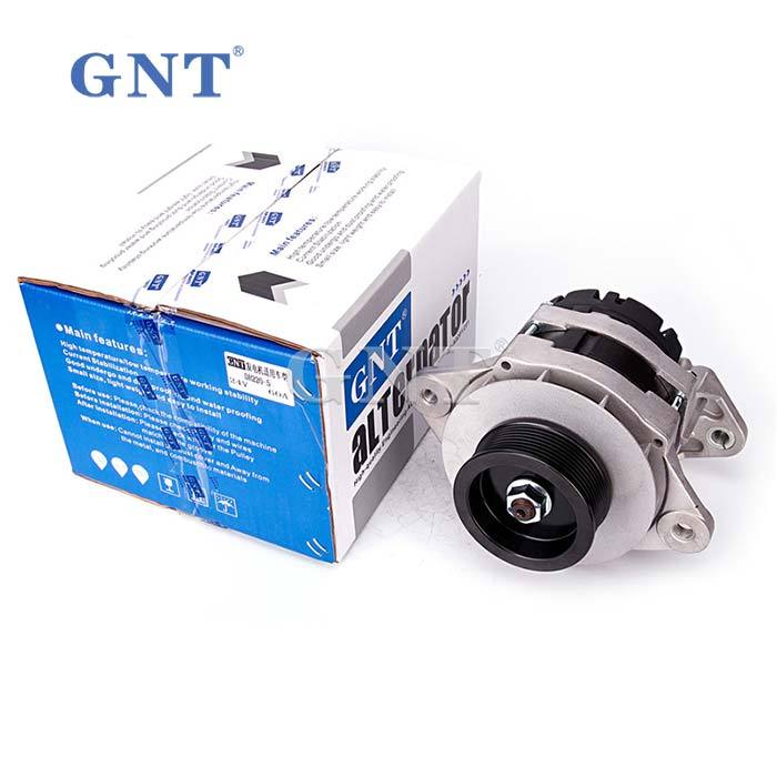 Alternator for Daewoo Doosan DH150-7 DH220-5 DH225-7 DX120 Excavator DB58 Engine 25026006C RK39005 219051 390050 30090100014 30090100033