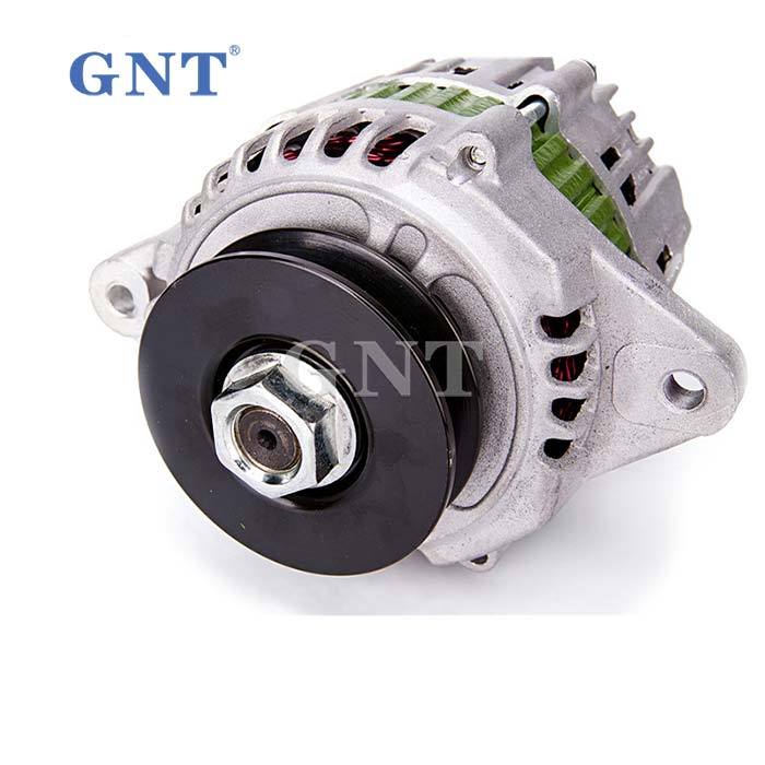 Alternator compatible with  DOOSAN DH60-7 YANMAR 4TNE98 Engine LR160735 LR160735B LR160741 DRA0835 12390077210 12827177200 DA1945