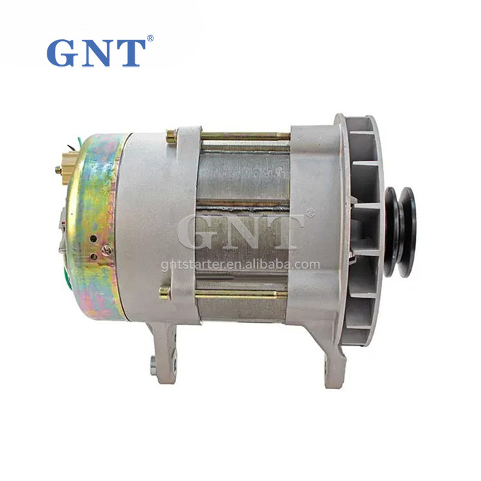 24V 150A GNT Alternator compatible with DOOSAN DAEWOO BUS Engine 0K85218300 0K88318300 0K85218300A 96358407 96359316 96709645