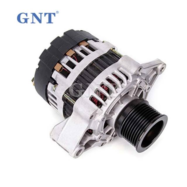 Alternator compatible with CASE 11SI CUMMINS 4BT3.9 Engine 19020208 8600000 8600030 8600086 84230294 87038475 3972730 87042117