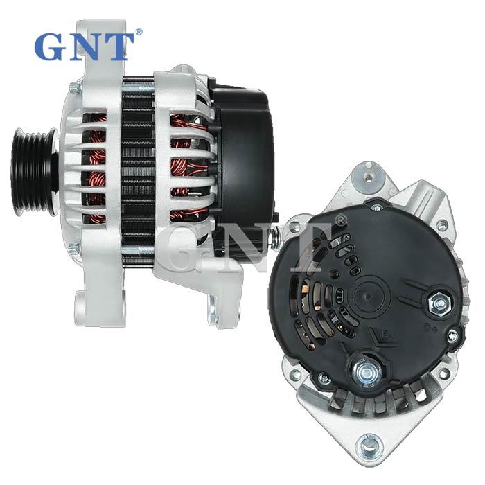 12V 100A New GNT Alternator compatible with OPEL Astra Engine 6204073 6204214 6204238 9117851 9195753 R1530024 R1610391 437422