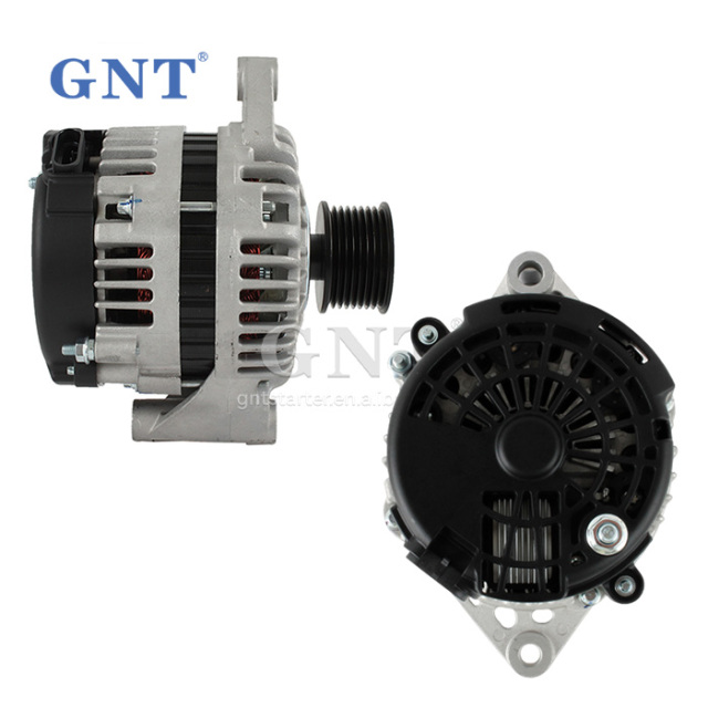 24V 55A New Alternator compatible with CUMMINS 13SI Engine 2871A503 8600282 8600336 8600688 3276712 8600075 2871A502 CH12876