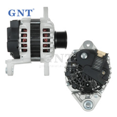 Alternator compatible with CUMMINS B3.9 6C8.3 Engine for R140LC-9S R210LC-7 R320LC-7 Excavator 21Q642001 21Q642002 2610987 600356 A000V610987