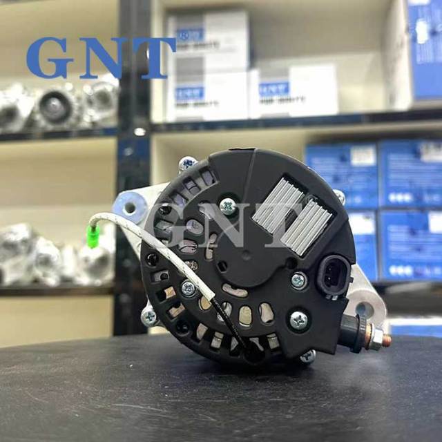12V 50A 1PK New Alternator compatible with CUMMINS A2300 Engine 4101000DA2 4900261 4900974 HN4101000DA2 220236 A293298