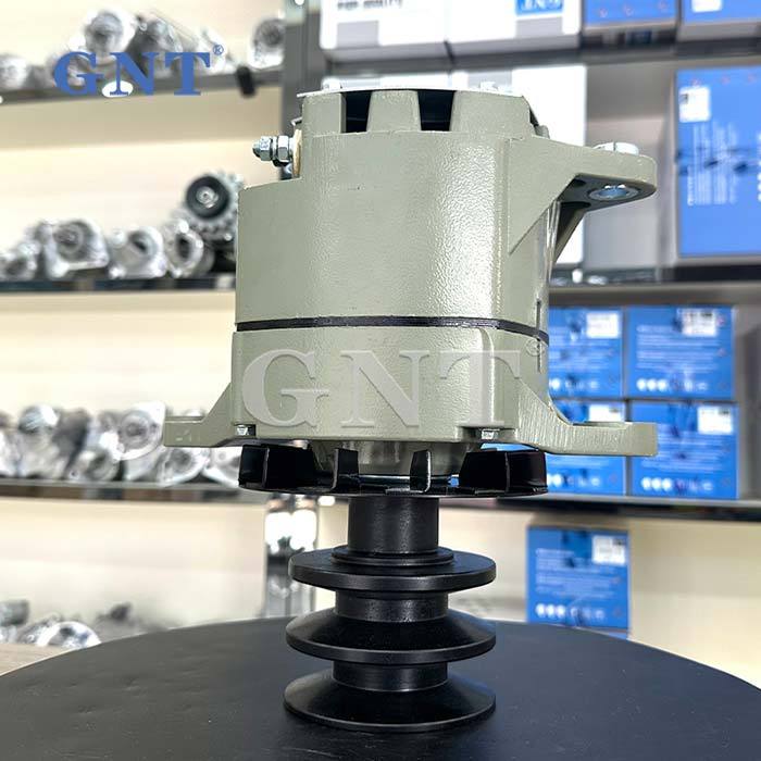 24V 45A Alternator compatible with CUMMINS 21SI Engine 0R2698 0R5217 1W9489 3N2702 3N2706 3T6352 3Y6691 3Y8200 5A8908 5N5692 6N5217