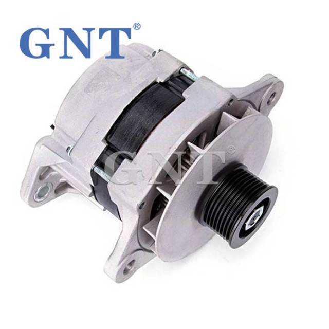 New 24V 70A Alternator for Hyundai R220-5 6BT5.9 Engine 3675174RX 3675226RX 3675242RX 6742015175 ALT1025 R6742015175 CH11087