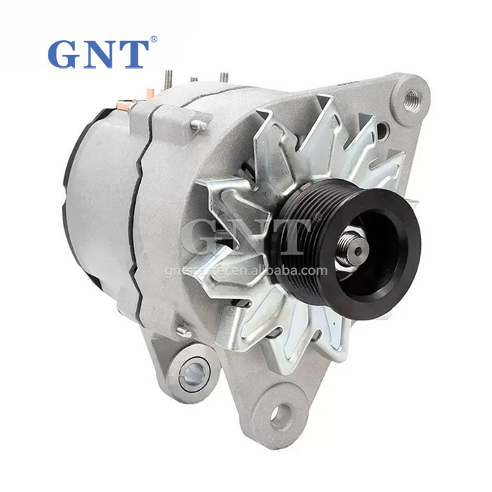 24V 70A New GNT Alternator for DONGFENG Cummins 6BT Engine EQB14020 4944738 C4944738 JFZ275 JFZ275-VPP 1-3513-25W