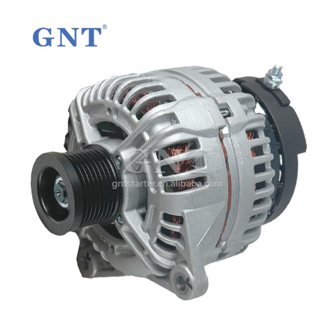 12V 150A Alternator compatible with FOTON DONG FENG Cummins ISF3.8 Engine 5272634 AVIC2002 ALP0247 ALP0247CY ALP0247DS