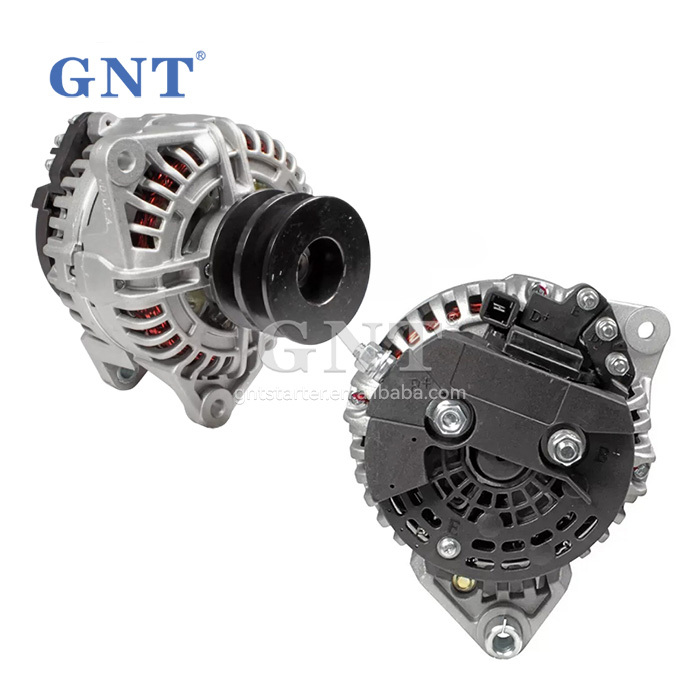 24V 150A New GNT Alternator for YUTONG Cummins BUS 6BT Engine 2605031 AVI1441F11 AVI1441F110000WX 370100589