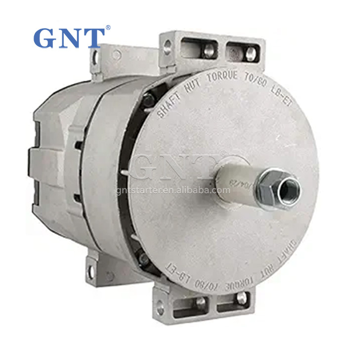 24V 75A Alternator for CUMMINS CATERPILLAR C12 C10 Engine 0R9440 0R9940 1694319 1699940 19011207 2002232 3218940 8600232 8600230