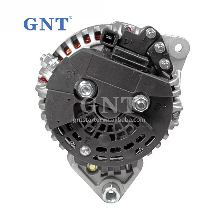 24V 150A New GNT Alternator for YUTONG Cummins BUS 6BT Engine 2605031 AVI1441F11 AVI1441F110000WX 370100589