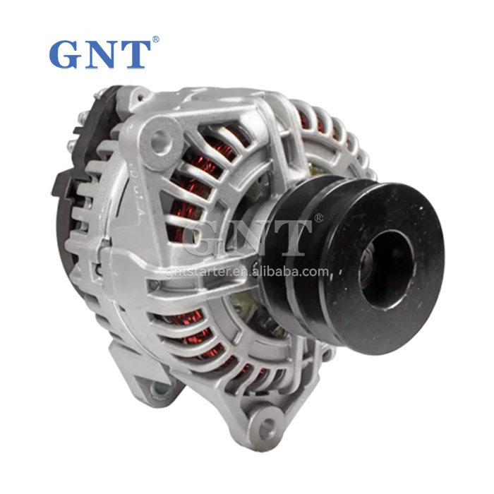 24V 150A New GNT Alternator for YUTONG Cummins BUS 6BT Engine 2605031 AVI1441F11 AVI1441F110000WX 370100589